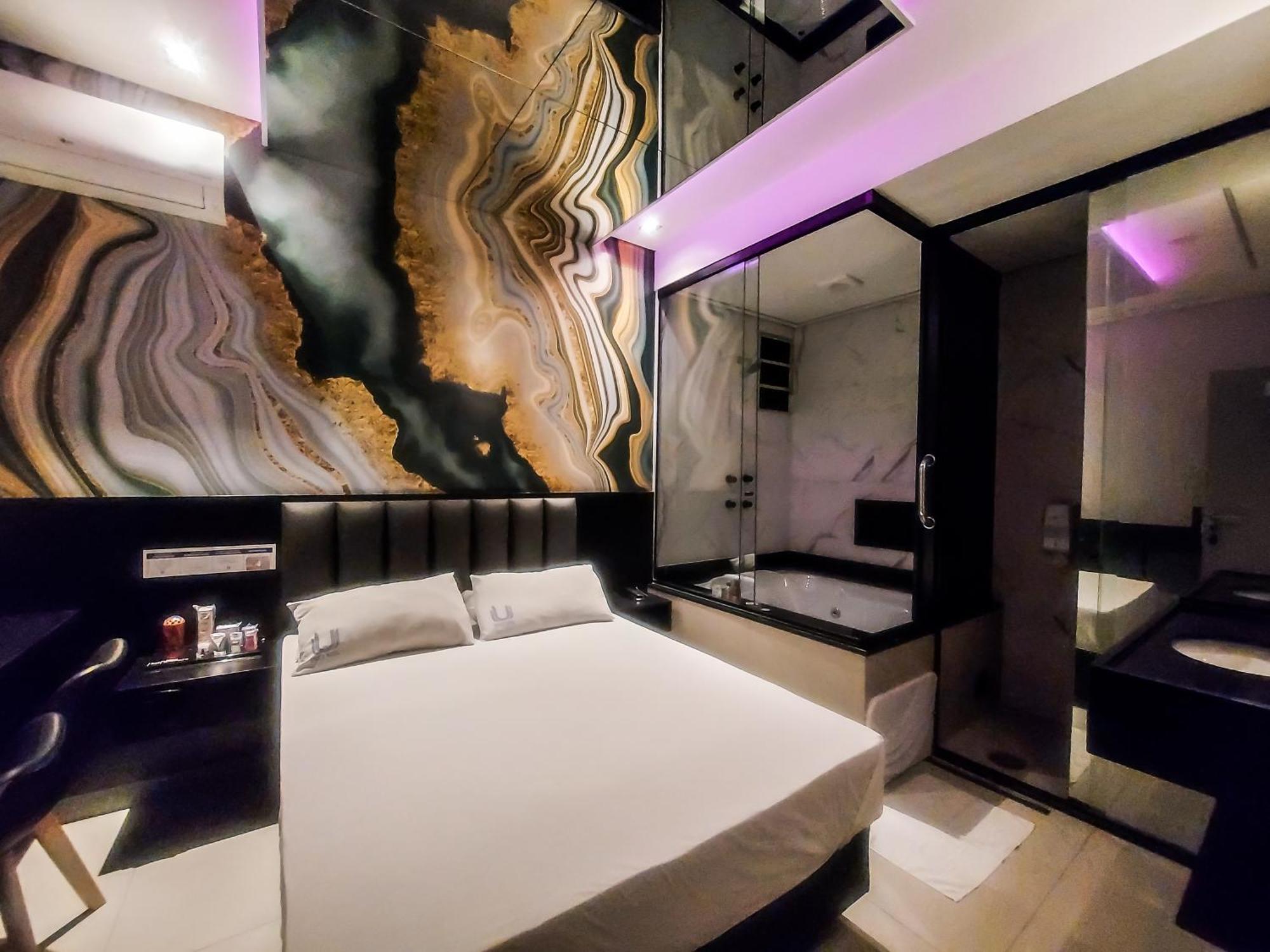 Unico Motel Faria Lima Sao Paulo Bagian luar foto